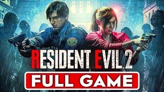 RESIDENT EVIL 2 REMAKE Gameplay Walkthrough Part 1 FULL GAME Claire &amp; Leon Story - No Commentary