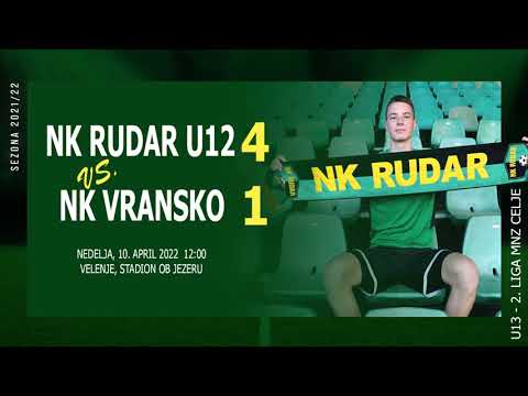 NK Rudar B - NK Vransko - U13