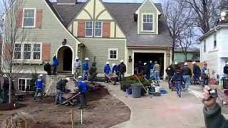 preview picture of video 'Extreme Makeover Home Edition in Kansas City -- Morning Overview'