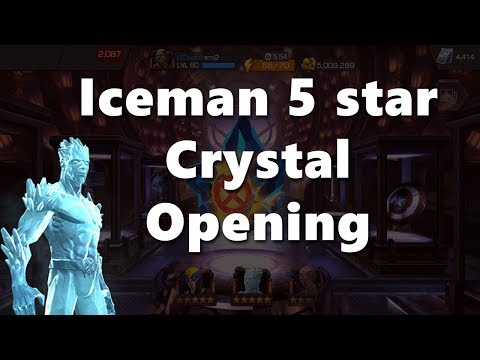 5 Star Iceman Crystal Opening