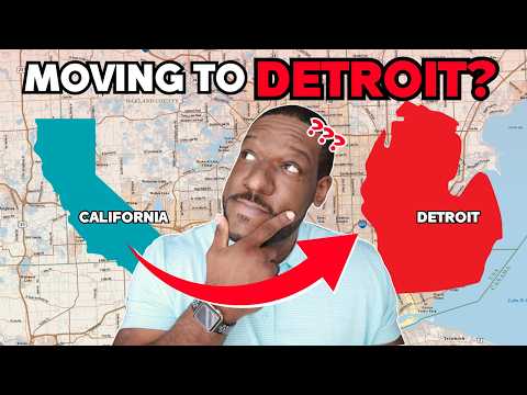 MOVING From CALIFORNIA To DETROIT Michigan: Is It WORTH It?!!🤔