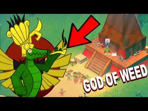 I Became God and Started a Religion of Weed Then Launched Crusades in Godhood