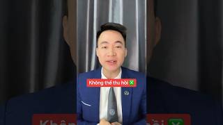Bị lừa đảo trên mạng, trên các ap thì có thu hồi được tiền đã bị lừa không?