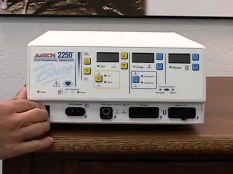 Bovie Aaron 2250 Digital Electrosurgical Generator - Previous Model