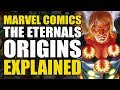 Marvel Comics: The Eternals Explained | Comics Explained