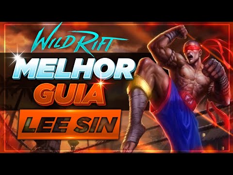 COMO JOGAR DE LEE SIN NO WILD RIFT! Guia Completo PT-BR