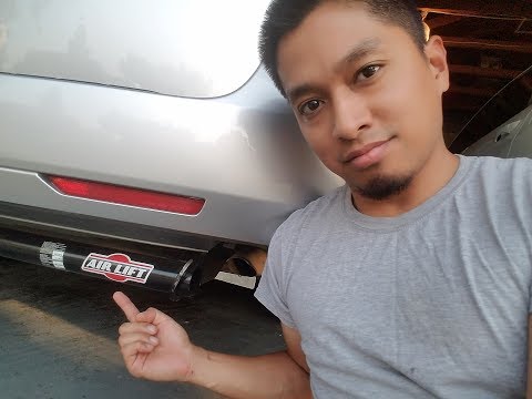 Air Lift 1000 Install