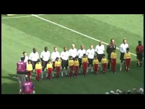 National Anthem of England and Brazil | 2002 World Cup Quarter-Final | Shizuoka, Japan
