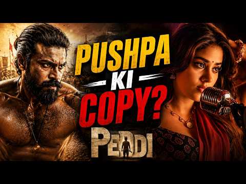 PEDDI Trailer Review 🔥 Pushpa Ki Copy Ya Next Pan-India Monster?