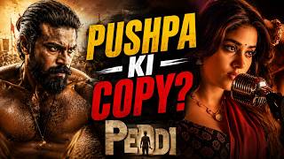PEDDI Trailer Review 🔥 Pushpa Ki Copy Ya Next Pan-India Monster? Review Thumbnail
