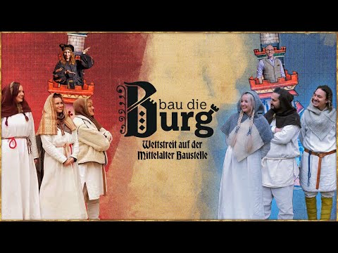 Wettstreit auf der Mittelalterbaustelle | Bau die Burg LIVE