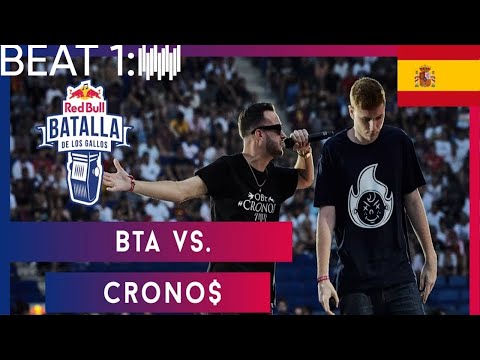 BTA vs CRONO$ | BEAT 1: BAGHIRA | RED BULL BATALA ESPAÑA 2019