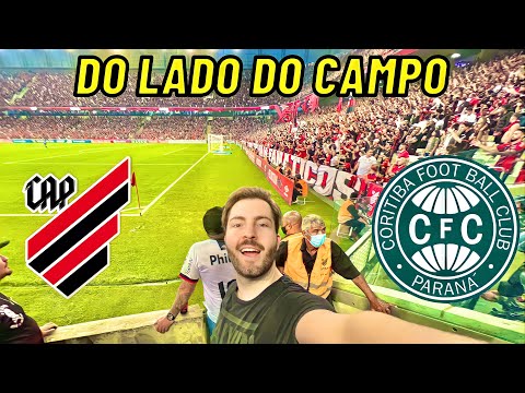 Coritiba victory in the Athletiba derby / Athletico 1 x 2 Coritiba