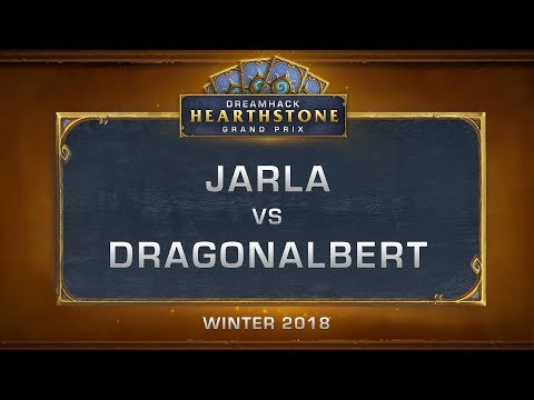Jarla vs Dragonalbert - Swiss Round 2 - DreamHack HCT Grand Prix Winter 2018