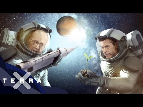 Weltenveränderer – Machen wir aus dem Mars eine neue Erde?