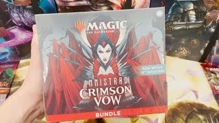 Innistrad Crimson Vow Bundle Box Opening! | MTG Unboxing | Magic The Gathering