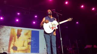 Brian McKnight Live - Is This The Way Love Goes &amp; Crazy Love - Front Row Best Seat