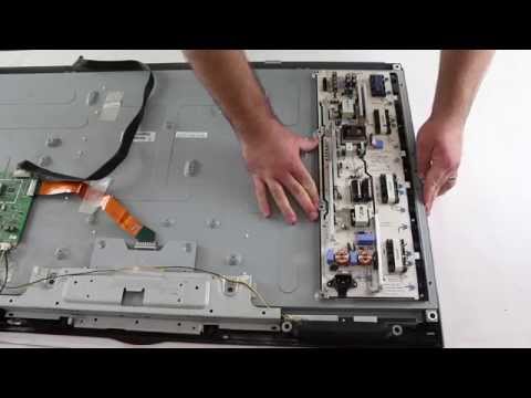 Samsung TV With Black Blank Screen without backlights Samsung LCD TV Troubleshooting Help