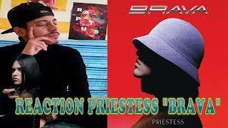 #Priestess #Brava REACTION Priestess - Brava (Album)