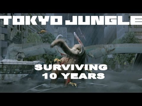 Tokyo Jungle Gameplay - Surviving 10 years