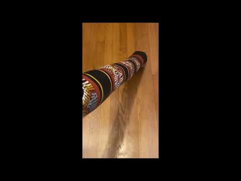 52.5" Australian Aboriginal Didgeridoo [See Video] image 5