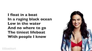Riverdale 3x16 - Lifeboat (Lyrics) (Full Version) by Camila Mendes
