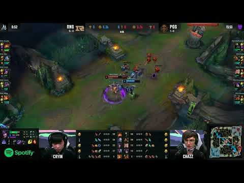 RNG Cryin gets solo killed by Oceanic mid laner