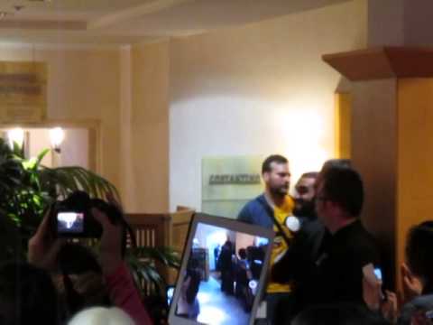 JUS IN BELLO 5 Supernatural Con 2014 - JIB5 - After the closing ceremony