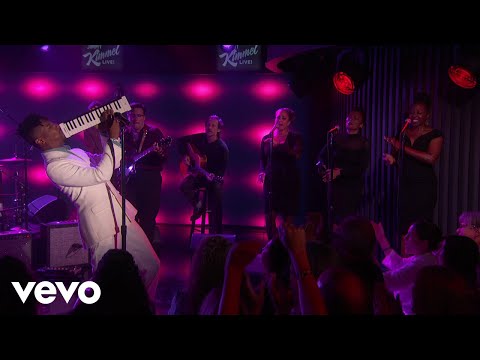 Jon Batiste - BIG MONEY (Live On Jimmy Kimmel Live!)