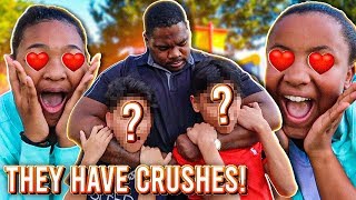 I FOUND OUT MIRAH &amp; MACEI HAVE A CRUSH!!💔
