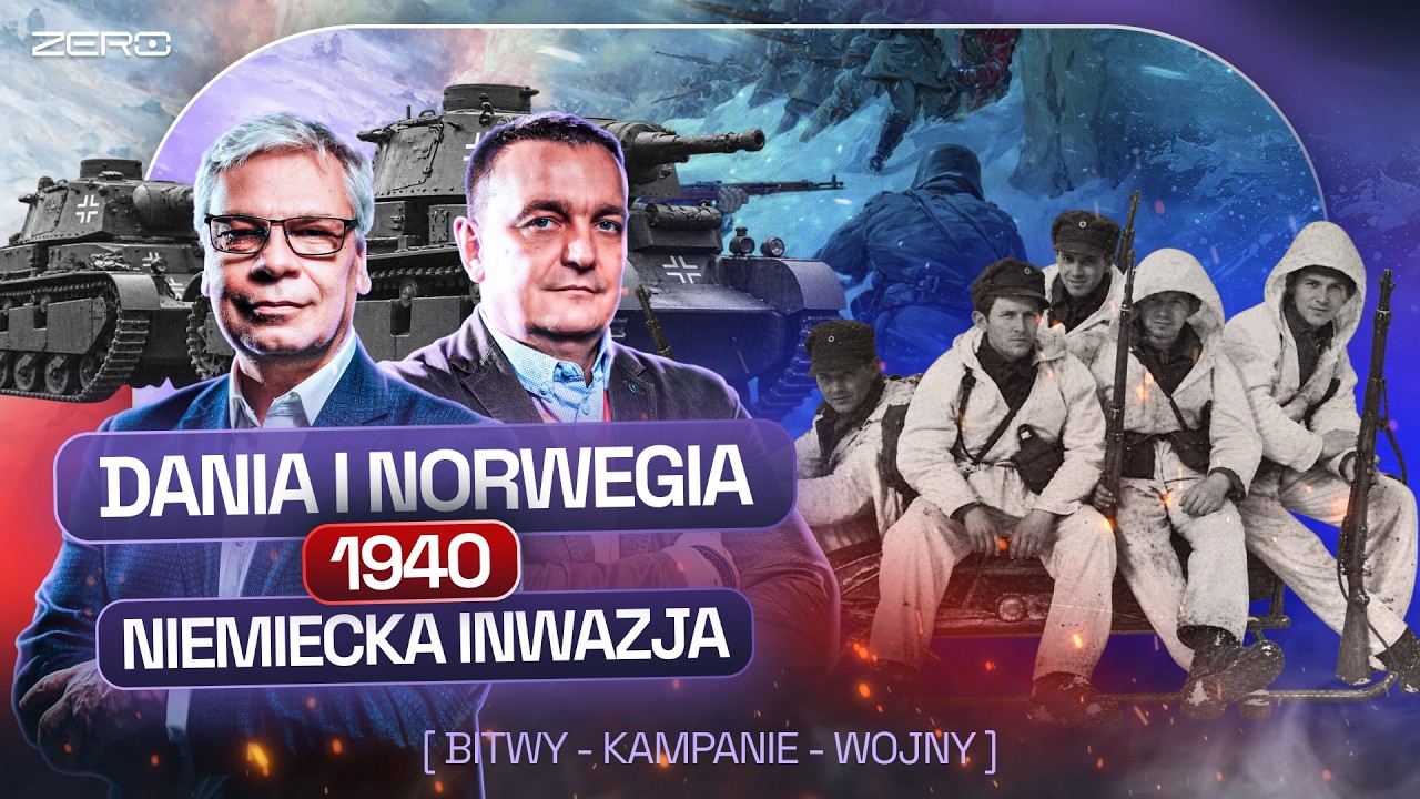 KAMPANIA NORWESKA, WYŚCIG PO SZWEDZKĄ RUDĘ ŻELAZA I ZAJĘCIE DANII