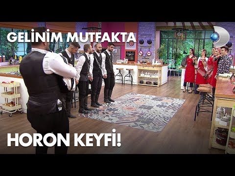 Gelinim Mutfakta'da horon keyfi! 386. Bölüm