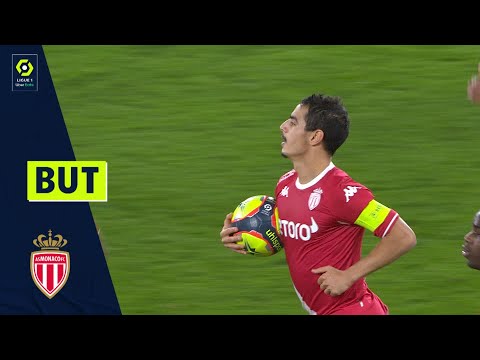 But Wissam BEN YEDDER (35' pen - ASM) AS MONACO - STADE RENNAIS FC (2-1) 21/22