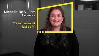 Even if in doubt, just do it – Michelle De Villiers’ Story
