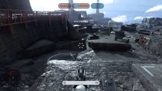 【SWBF】実況？キモ声dkがお届けするAIMの合わないバトルフロント　11月20日