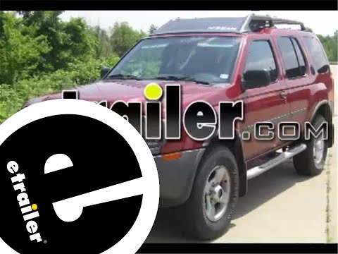 etrailer | DIY Install: Curt Trailer Hitch Receiver on your 2004 Nissan Xterra