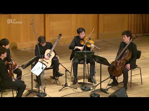 ARD-Musikwettbewerb 2017 Semifinale Gitarre - Davide Giovanni Tomasi, Italien/CH