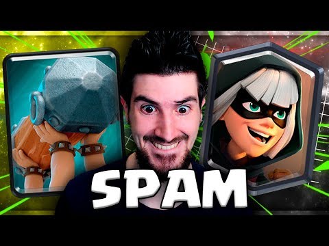 MEU MELHOR DECK ATUAL DE BRIDGE SPAM NO CLASH ROYALE!