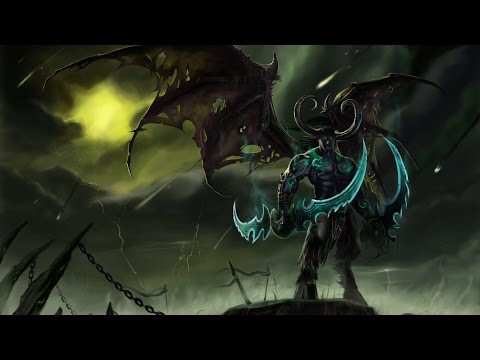 Heroes of the Storm Combo With Illidan & Abathur kill full Team Crazy comeback