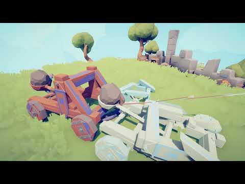 TABS | 1 Ullr With 5 Ice Archer And 3 FireWork Archer Vs Every Units (Same Price)