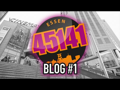 ESSEN 45141 #1 - im Studio mit MANUELLSEN ► "FREE SINAN-G" 26.02.2016 ◄