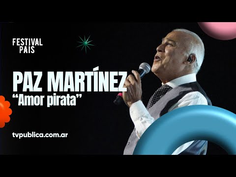 Amor pirata de Paz Martínez en Cosquín - Festival País 2024