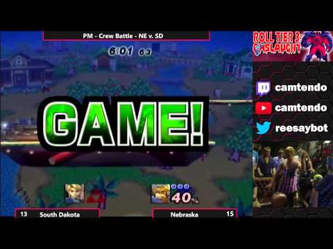 Roll Tier 3: Onslaught - Project M Crew Battle - Nebraska vs. South Dakota