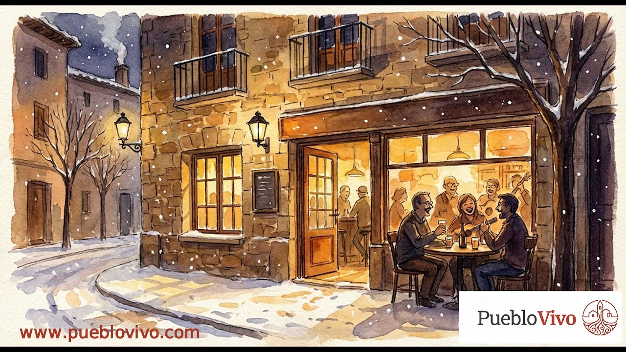 El bar de los pueblos pequeños como servicio social esencial: Soluciones para no ser un caserío