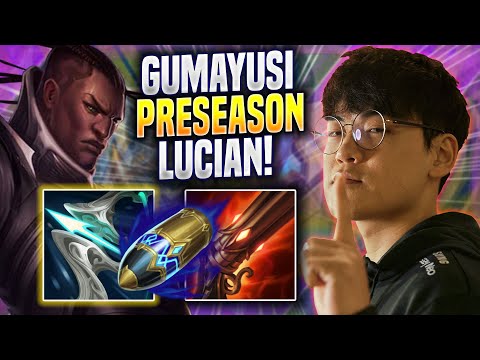 GUMAYUSI TRIES LUCIAN IN THE NEW PRESEASON! - T1 Gumayusi Plays Lucian ADC vs Aphelios!