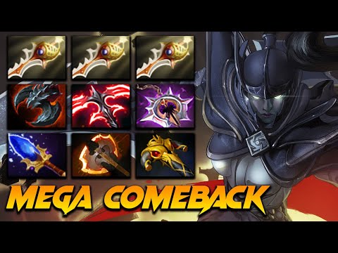 Phantom Assassin 39 Frags - MEGA RAPIER COMEBACK! - Dota 2 Pro Gameplay [Watch & Learn]