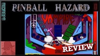 AMIGA : Pinball Hazard - with Commentary !!