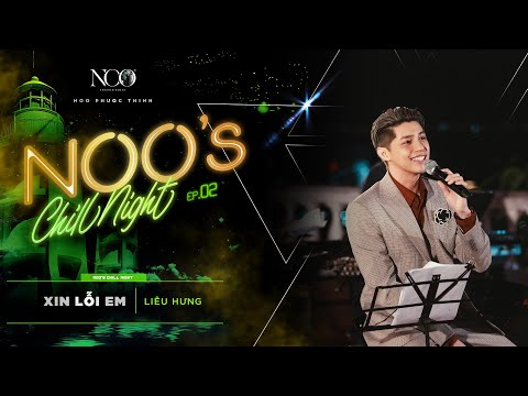 Xin Lỗi Em - Noo Phước Thịnh | Live @ Noo's Chill Night EP.02