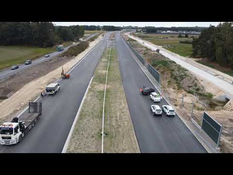 S5 Bydgoszcz Błonie - Szubin Północ, wrzesień 2021 r.