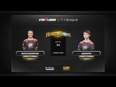 [RU] BunnyHoppor vs DrHippi | SL i-League Hearthstone StarSeries Season 3 (12.05.2017)